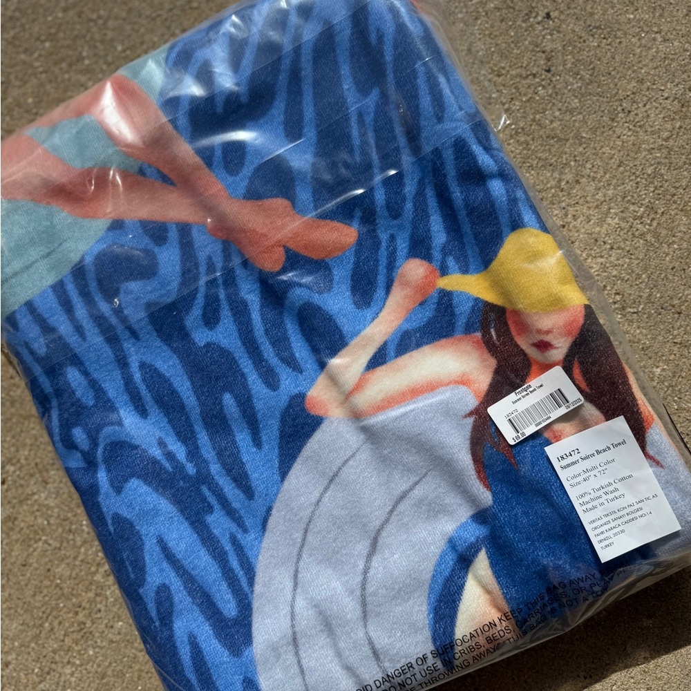 Frontgate Beach Towel - 40” x 72” - NWT - Picture 11 of 12